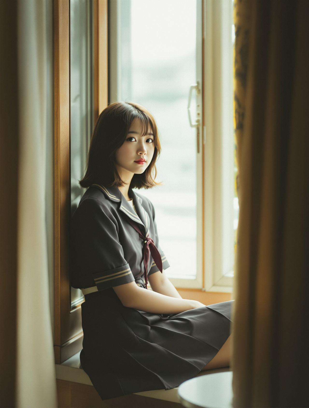cos福利姬-校园初恋时光-热门推荐写真